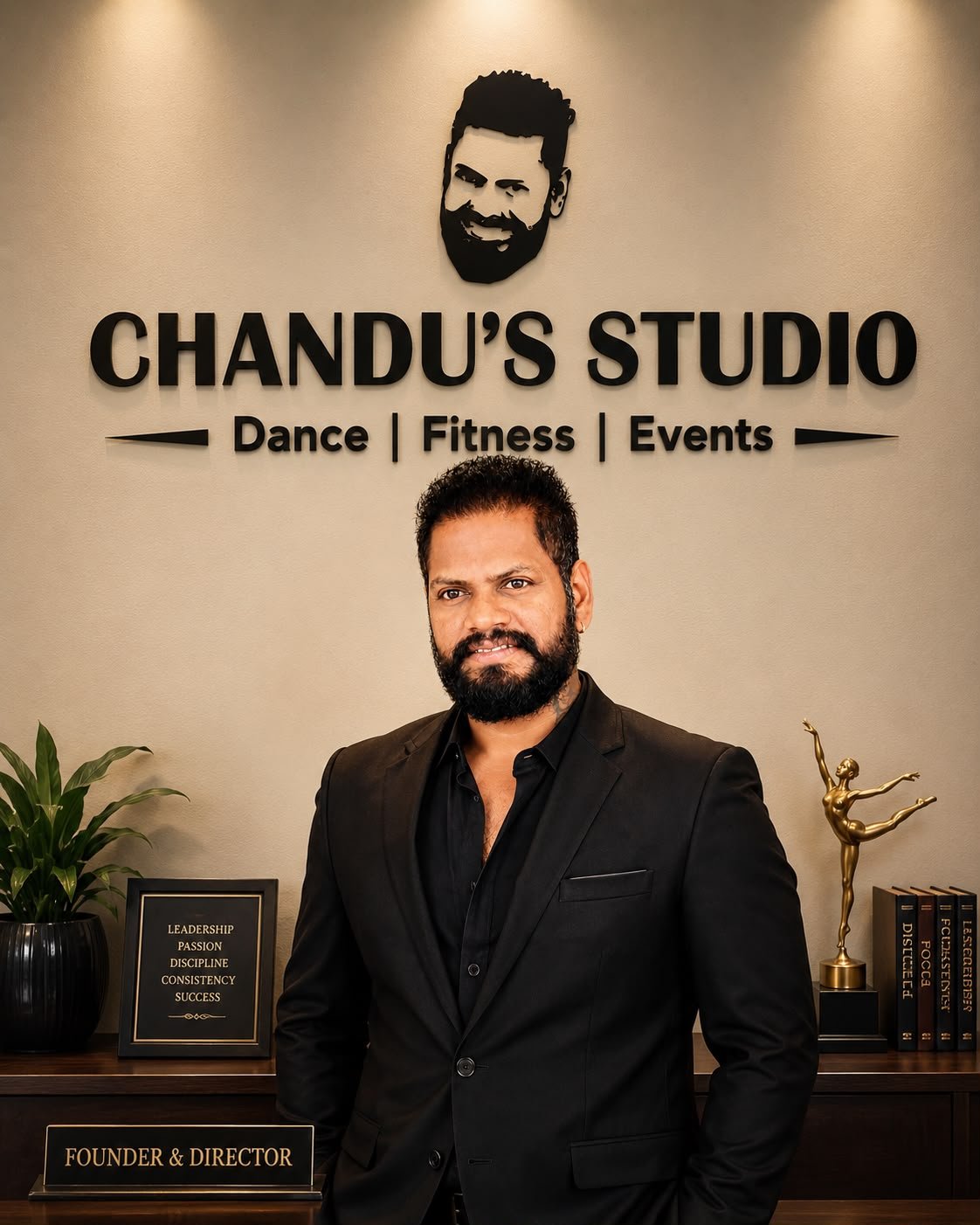 Instructor Chandu — Founder, Chandu's Studio